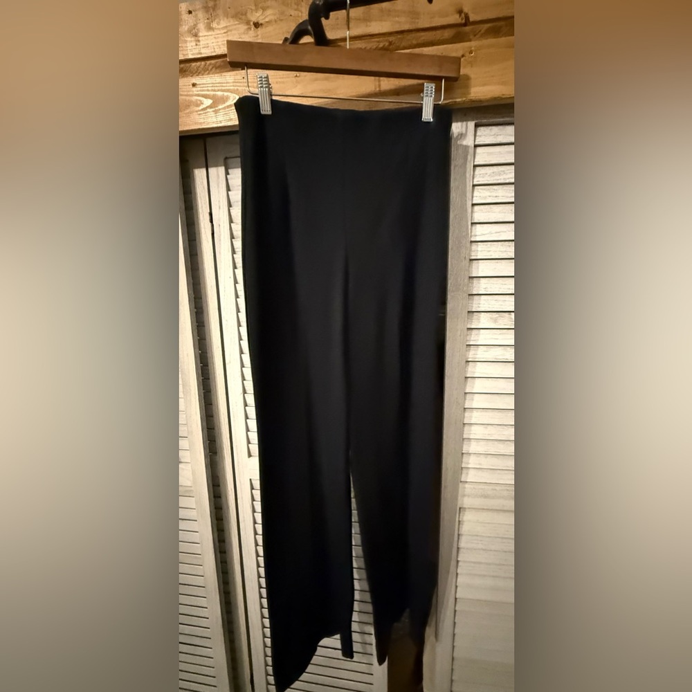Banana republic Ponte S small black stretchy, extremely comfortable dress pants - Picture 5 of 10